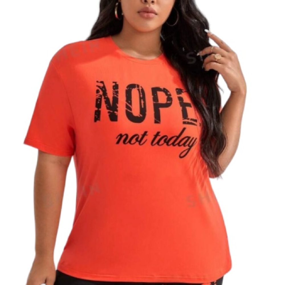 🆕 NOPE NOT TODAY T-shirt !!! Brand NEW!!!